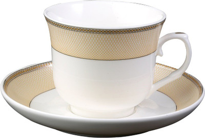 

Aspirationz Bips Bone China, Porcelain(Multicolor, Pack of 12)