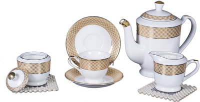 

BP Bharat Bone China(Gold, Yellow, Pack of 15)