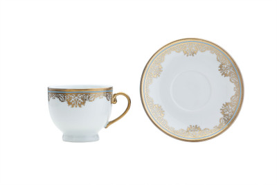 

Goldleaff Porcelain(White, Gold, Blue, Pack of 12)