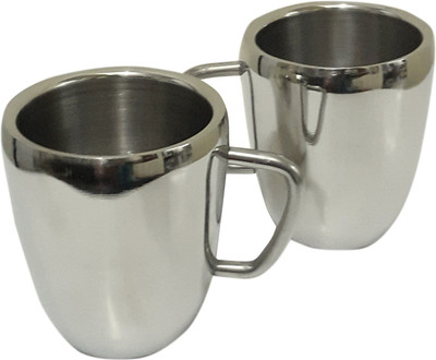 29% OFF on Dynore Set of 2 Double Wall Apple Mugs Stainless Steel(Steel, Pack of 2) 29% OFF on Dynore Set of 2 Double Wall Apple Mugs Stainless Steel(Steel, Pack of 2)