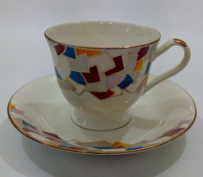 Bharat Bone China(White, Pack of 12)