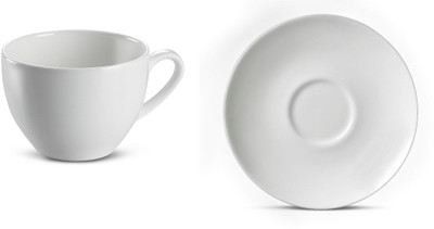 

Tata Ceramics Bone China(White, Pack of 12)