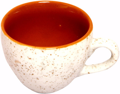 

Earthern Blue Ceramic(Brown, Pack of 6)
