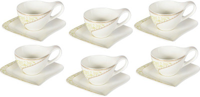 

La Platina Bone China, Porcelain(Multicolor)