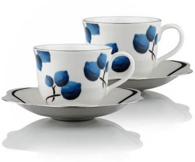 

Arttdinox Ceramic(Multicolor, Pack of 2)