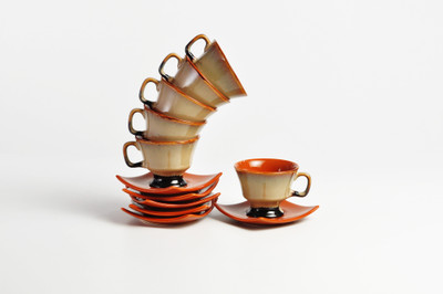 

Cultural Concepts Studio Prince Stoneware(Brown, Pack of 12)