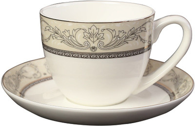 

Aspirationz Bone China(Multicolor, Pack of 12)