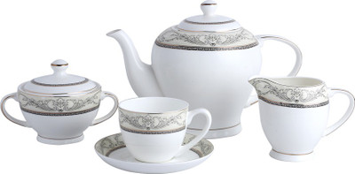 

Aspirationz Bone China(Multicolor, Pack of 15)