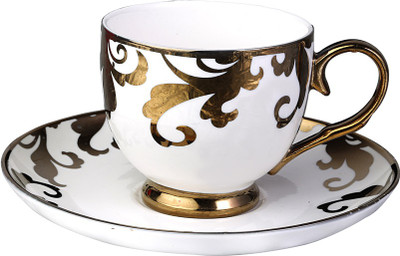 

Aspirationz Ash Bone China, Porcelain(Multicolor, Pack of 12)