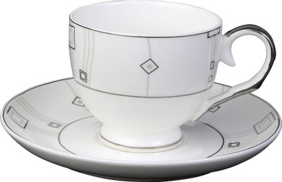 

Aspirationz Ash Bone China, Porcelain(Multicolor, Pack of 12)