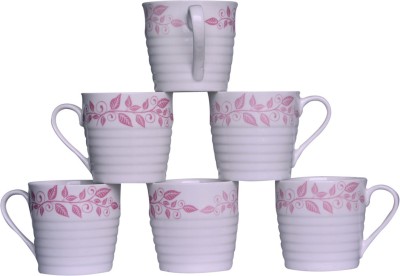 

Pearl Bone China(Multicolor, Pack of 6)