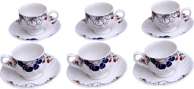 

Pearl Bone China(Multicolor, Pack of 12)