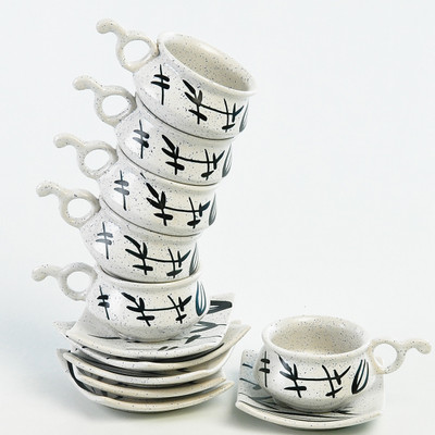 

cultural concepts Ceramic(Black, White)