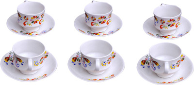 

Pearl Bone China(Multicolor, Pack of 12)