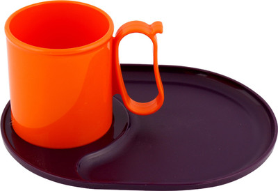 

Tupperware Plastic(Orange, Black, Pack of 2)