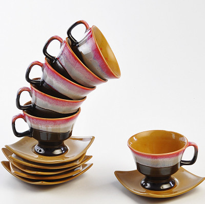 

Cultural Concepts Studio Prince Stoneware(Brown, Beige, White, Red, Pack of 12)