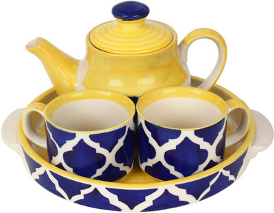VarEesha Ceramic(Multicolor, Pack of 4)