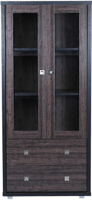 

HomeTown Engineered Wood Almirah(Finish Color - Wenge)