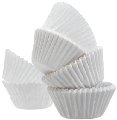 

HPK 50 Cavities White Cupcake Inserts(Pack of 50)