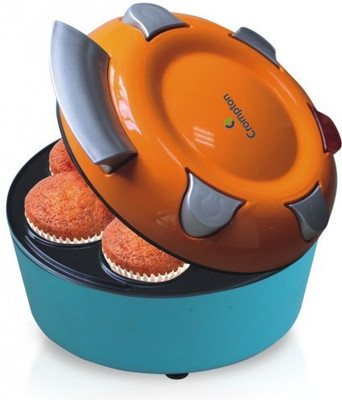 

Crompton ACGT-CKM71-I Cupcake Maker(Blue, Orange, Non-stick Coating)