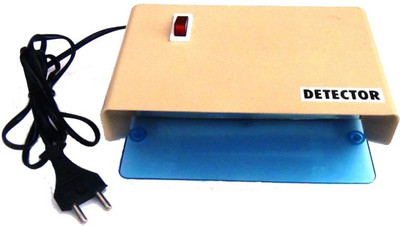 

M Supervision Fake Note Checkar Countertop Currency Detector(UV)