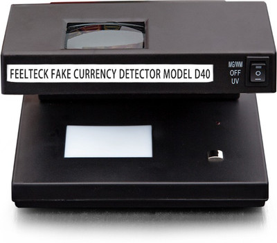 

Feelteck D40 Countertop Counterfeit Currency Detector(IR, MG, UV)