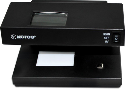 

Kores THIRD EYE 511 Countertop Counterfeit Currency Detector(UV)