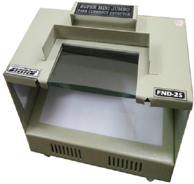 

Namibind FND-2S Countertop Counterfeit Currency Detector(UV, MG, IR, WM)