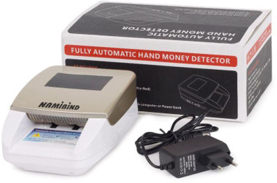 

NAMIBIND COMPACT PRO Countertop Counterfeit Currency Detector(MG, IR, UV, WM)