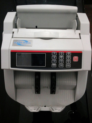 

Cashwell AarnaLCD Handheld Currency Detector(MG, UV)