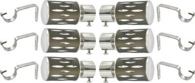 

Hans Enterprise Green Curtain Knobs(Pack of 12)