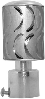 

S Decor Silver Curtain Knobs