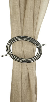 

The Decor Mart Silver Tieback Hook(Pack of 2)