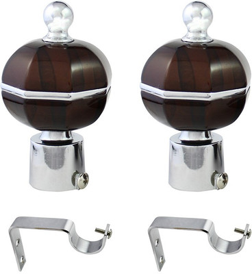 

JAKABA Gold Curtain Knobs(Pack of 4)