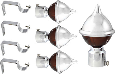 JAKABA Gold Curtain Knobs(Pack of 8)