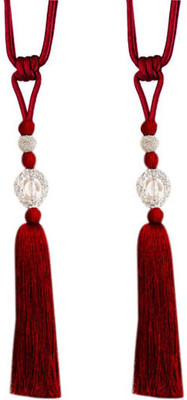 44% OFF on Tophome.in Maroon Tieback Hook(Pack of 2) 44% OFF on Tophome.in Maroon Tieback Hook(Pack of 2)