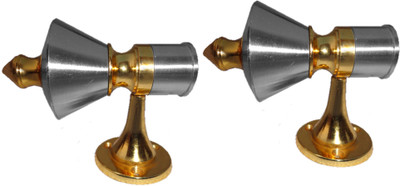 

Aone Quality Gold, Silver Rod Rail Bracket(Pack of 2)