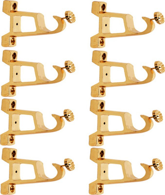 

S Decor Gold Rod Rail Bracket