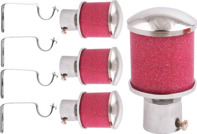 

S Decor Pink Curtain Knobs