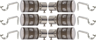 

Hans Enterprise Green Curtain Knobs(Pack of 12)