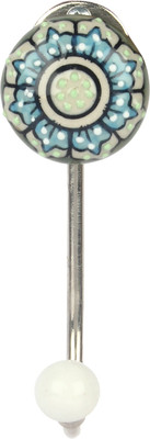 

The Decor Mart Multicolor Curtain Hooks(Pack of 1)
