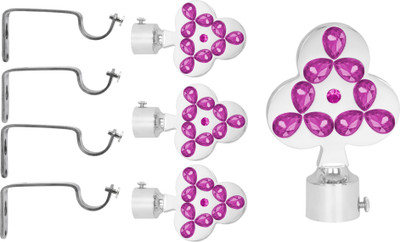 

S Decor Multicolor Curtain Knobs