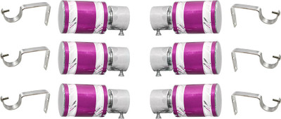 

JAKABA Pink Curtain Knobs(Pack of 12)