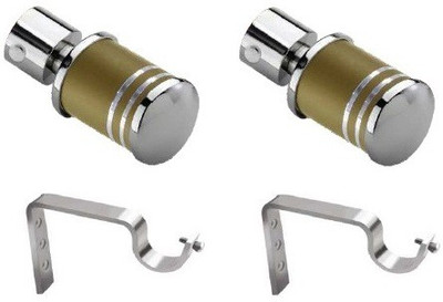

Starz Decor Multicolor Rod Rail Bracket(Pack of 4)