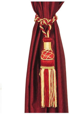 

Panipat Textile Hub Maroon Tieback Hook