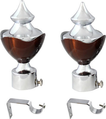 

JAKABA Gold Curtain Knobs(Pack of 4)