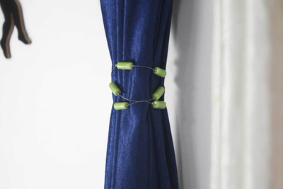 

Veer Creations Light Green Tieback Hook(Pack of 4)