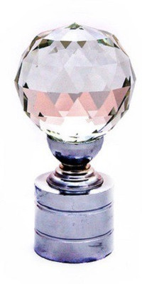 

Homedecorhd White Curtain Knobs