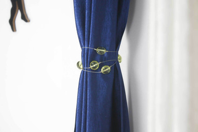 

Veer Creations Green Tieback Hook(Pack of 4)