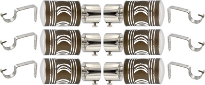 

Hans Enterprise Green Curtain Knobs(Pack of 12)